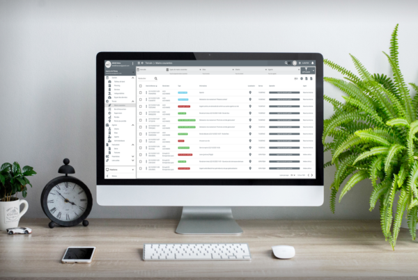 Gestion des mains courantes