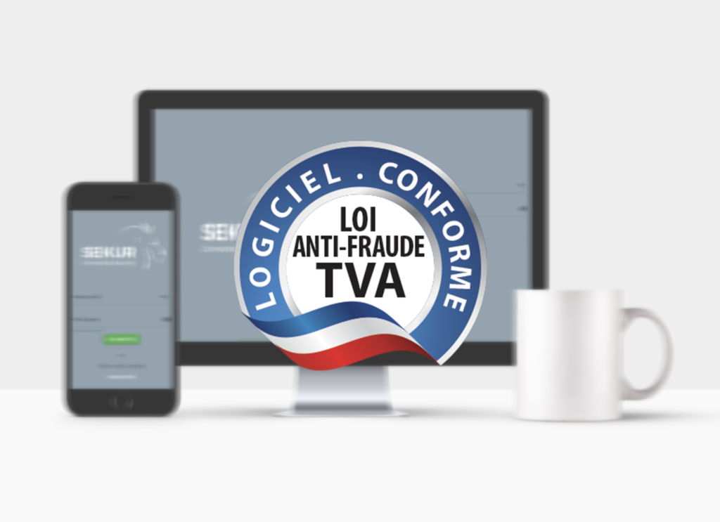 Logiciel conforme à la loi anti-fraude à la TVA