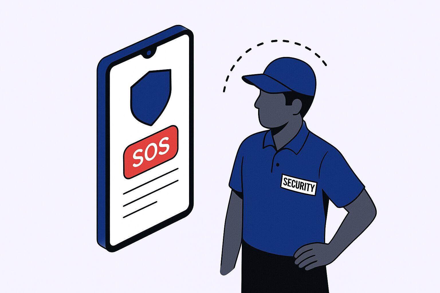 PTI – Application Mobile pour agents isolés
