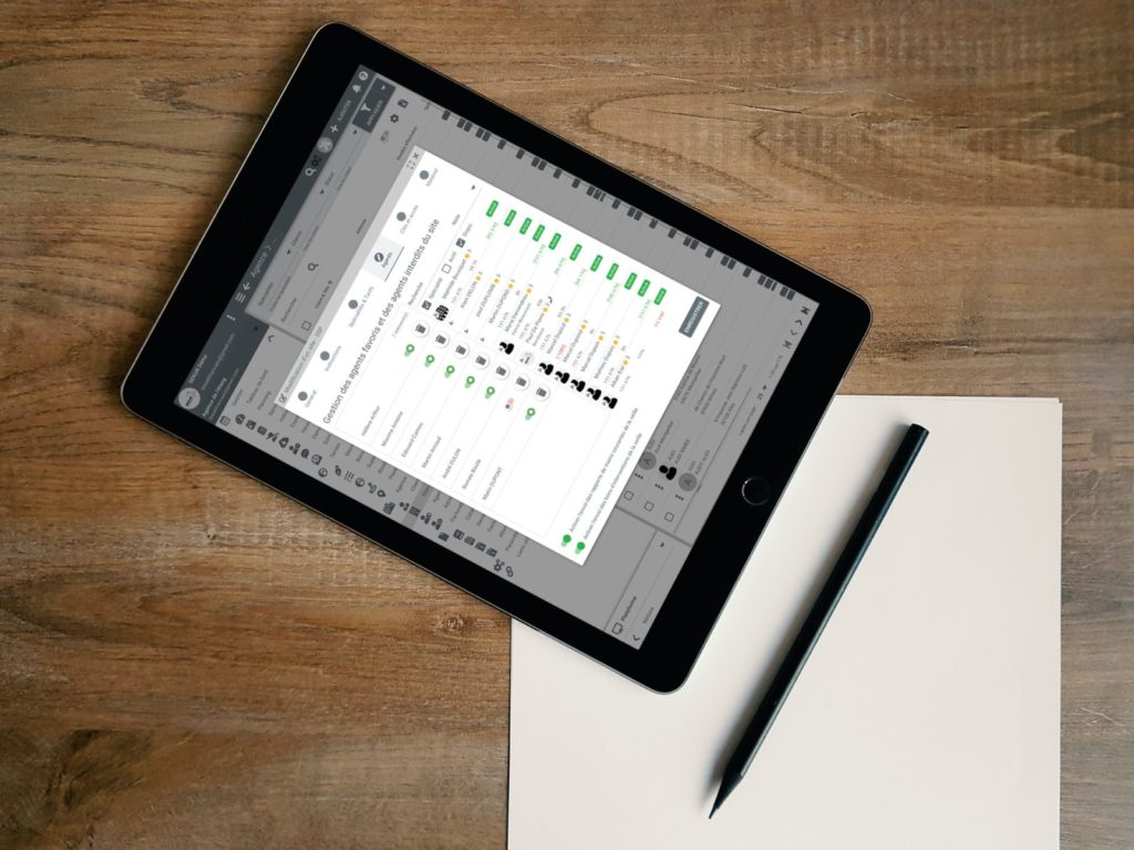 agent favori ou interdit site SEKUR