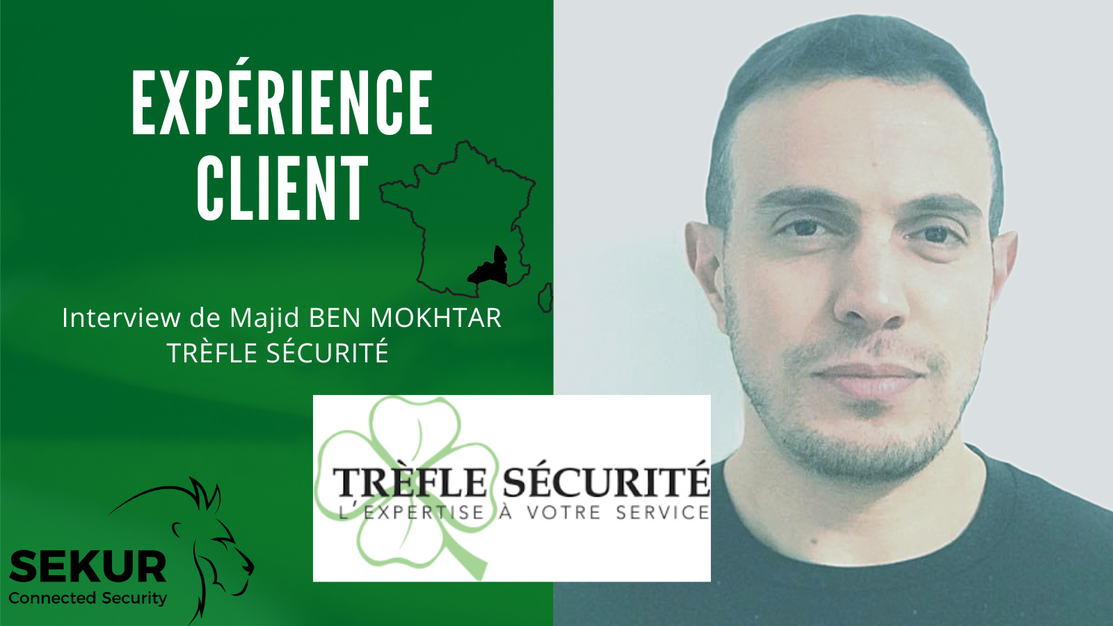 Retour d’expérience Client sur SEKUR® – TRÈFLE SÉCURITÉ
