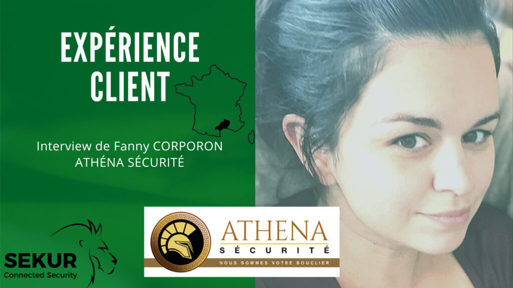 fanny corporon athena securite privee logiciel sekur