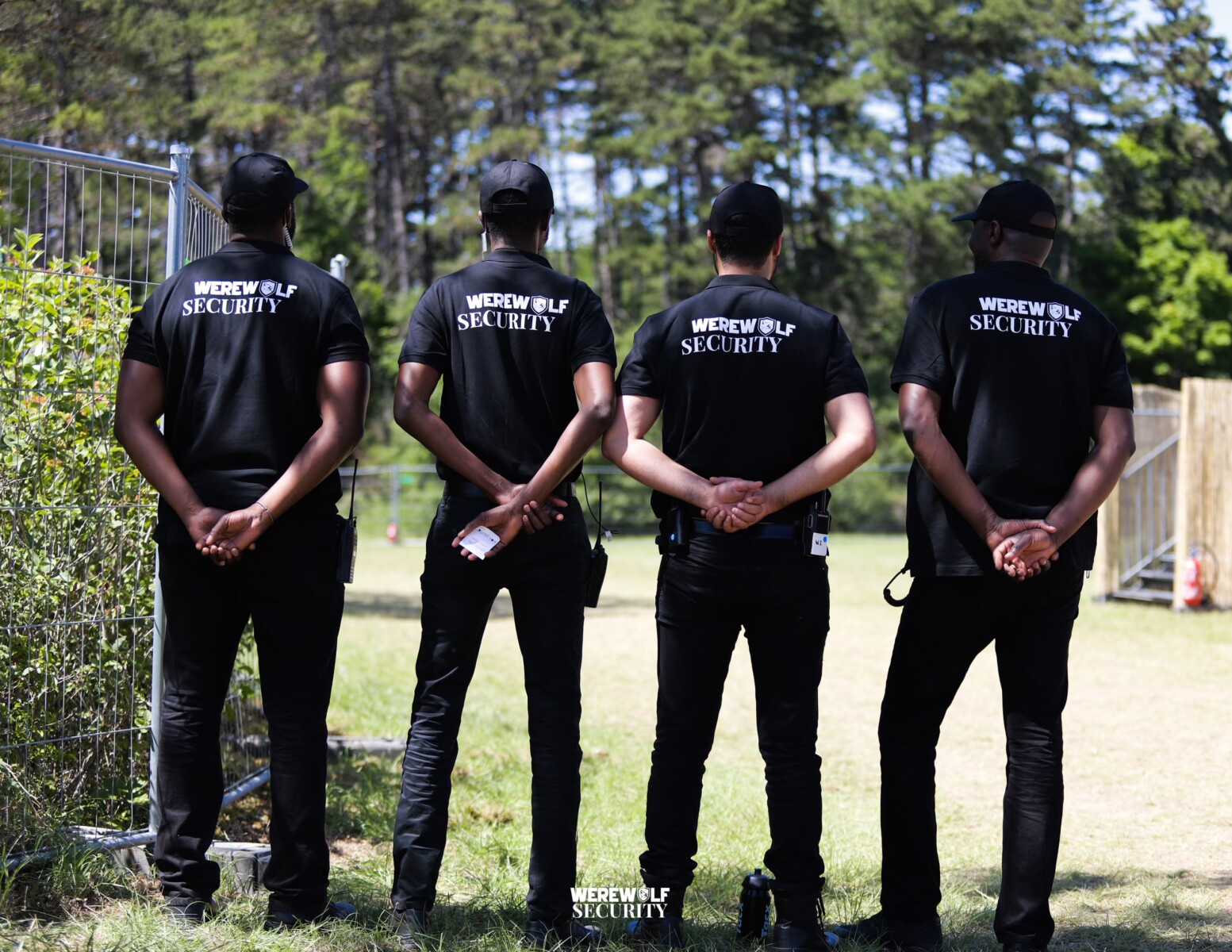 werewolf security agents sur siite gardiennage surveillance securité privée sekur