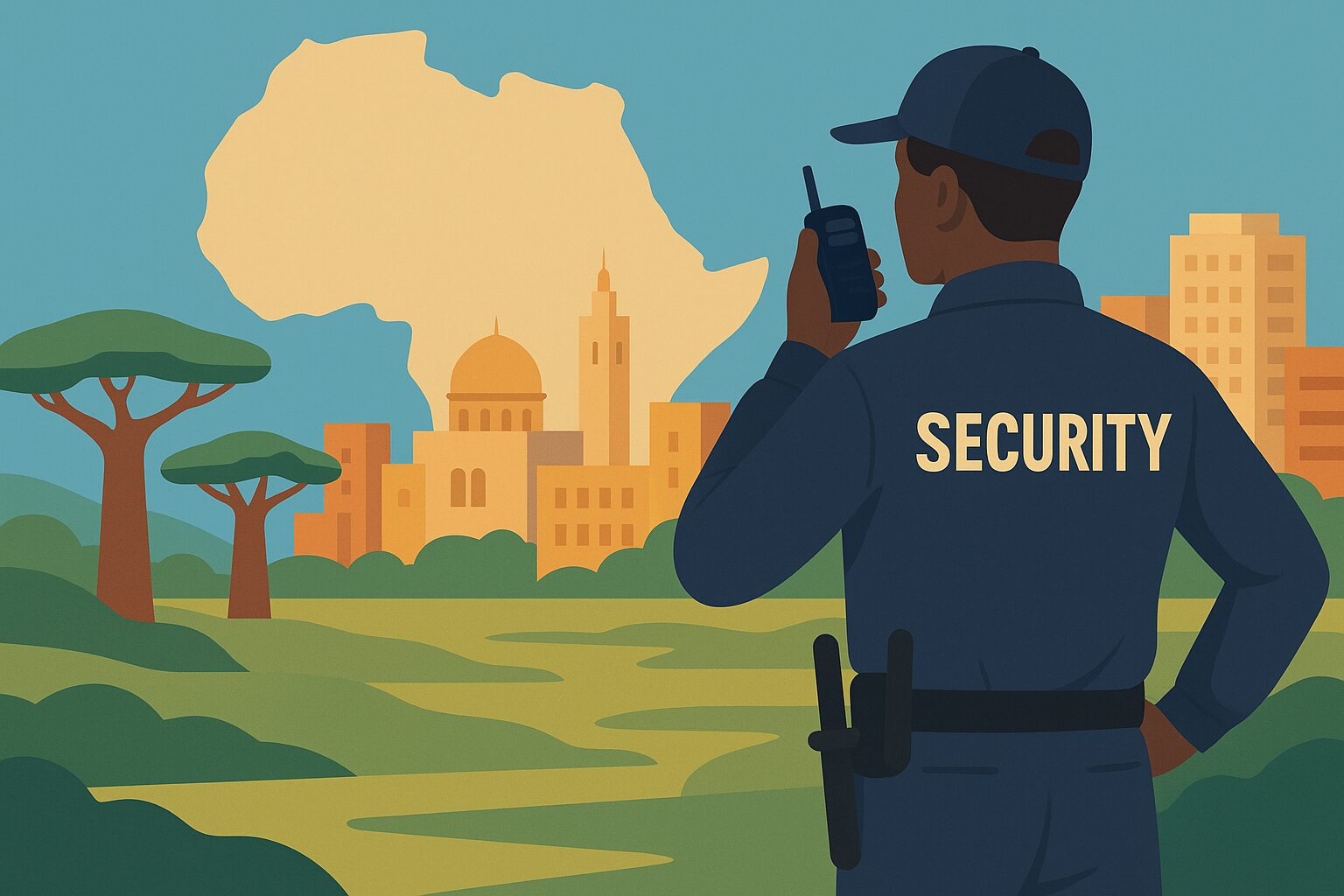 Panorama de la sécurité privée en Afrique francophone en 2025