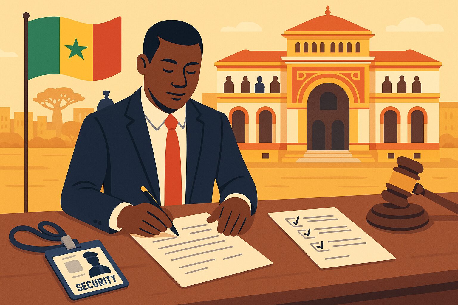 Créer une agence de sécurité au Sénégal : étapes et législation