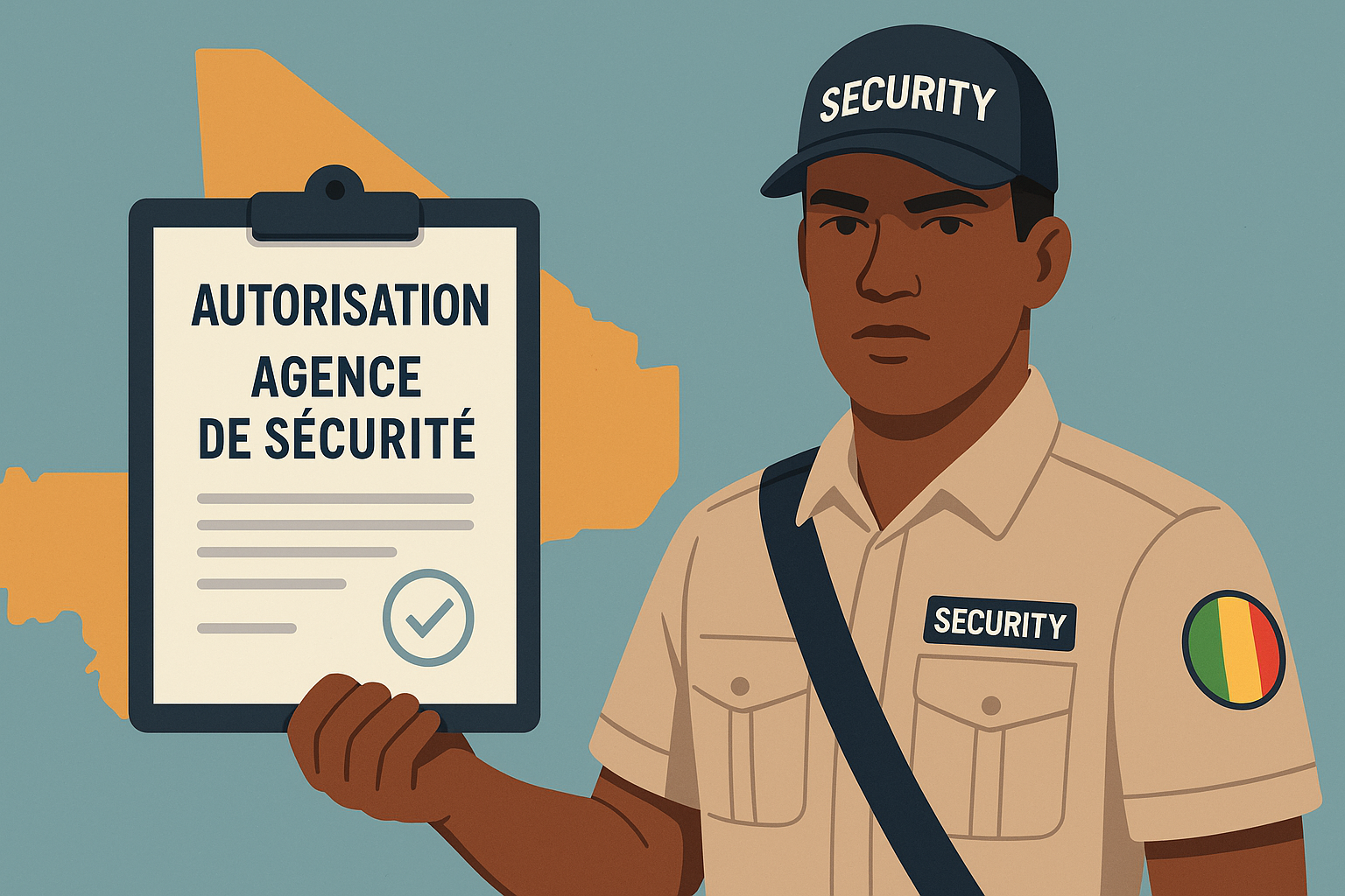 Comment obtenir une autorisation d’exercer en tant qu’agence de sécurité au Mali