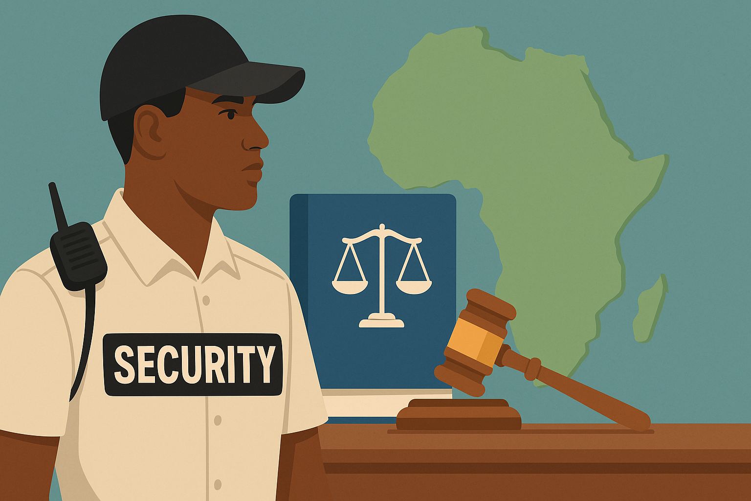 Comparatif des exigences légales pour la sécurité privée dans 5 pays d’Afrique