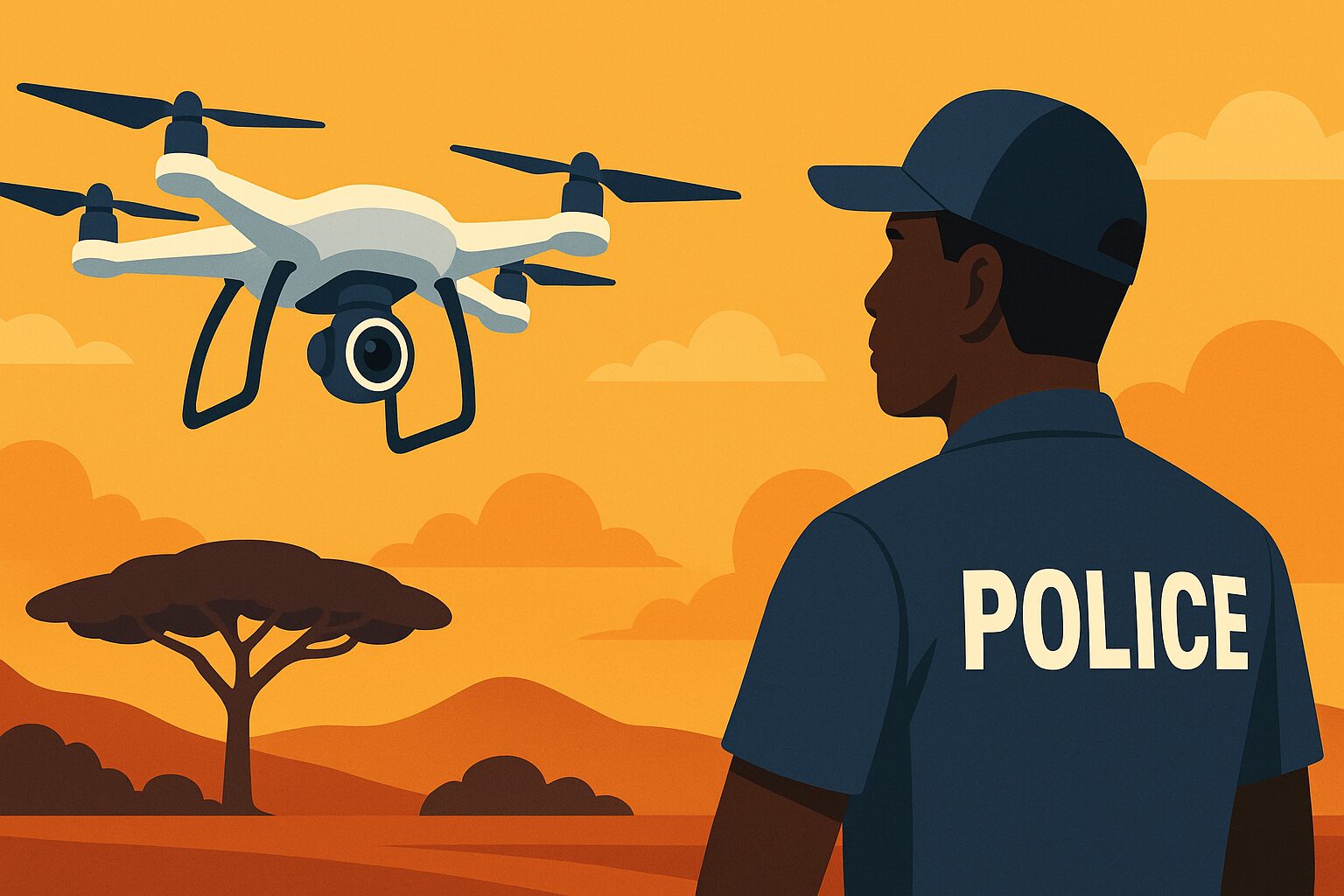 Les drones de surveillance : atouts et limites pour les agences africaines