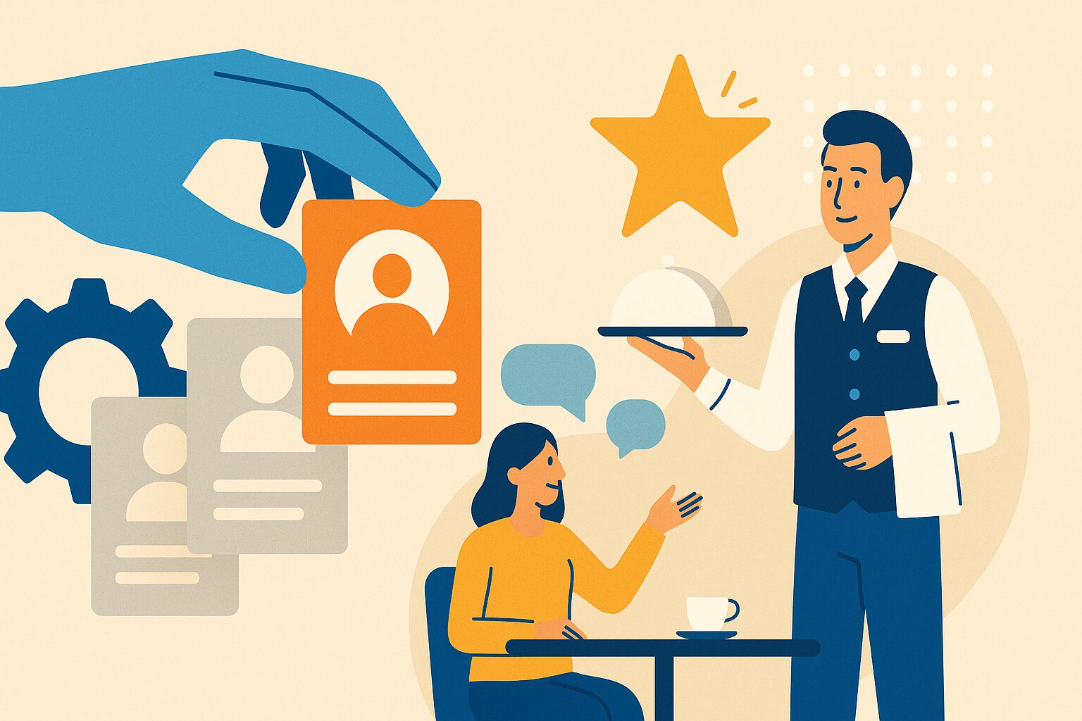 L’impact d’une bonne gestion RH sur la qualité de service