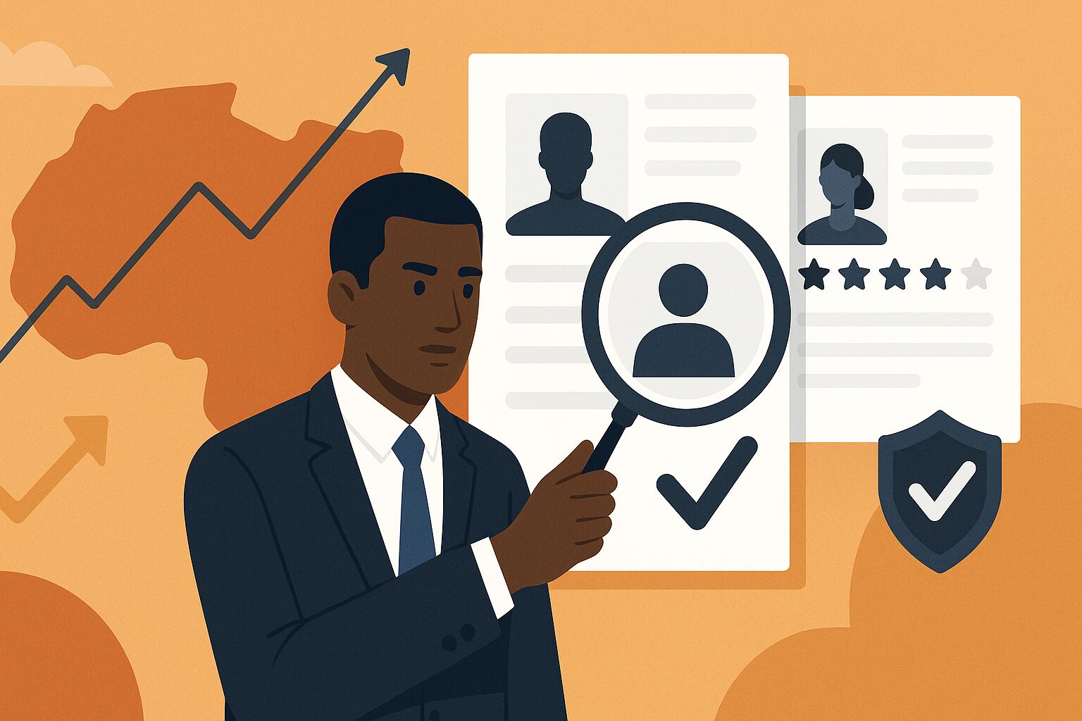 Recruter des agents fiables : les défis en Afrique et les solutions