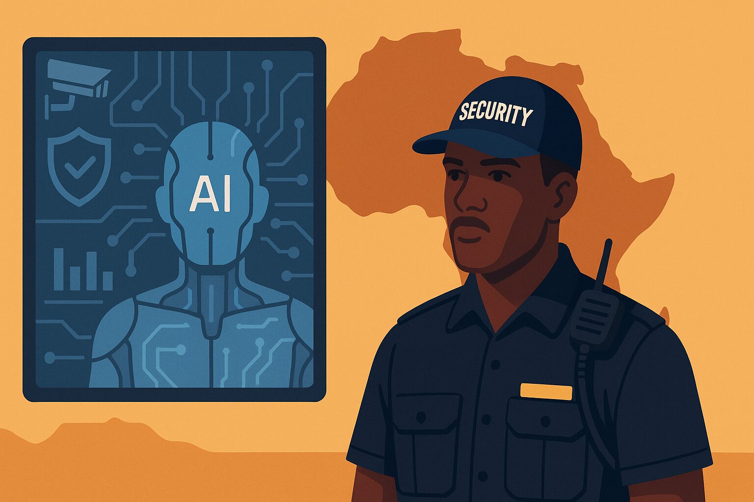 La révolution de l’IA dans la sécurité privée : état des lieux en Afrique