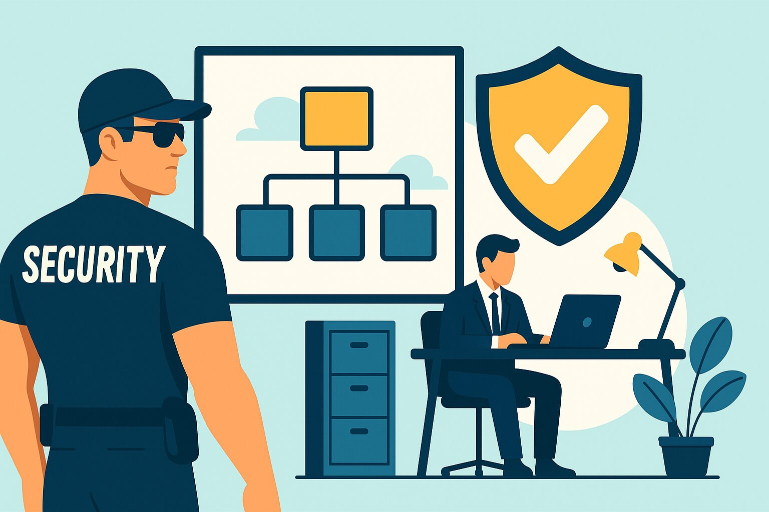 Comment structurer efficacement une petite agence de sécurité privée