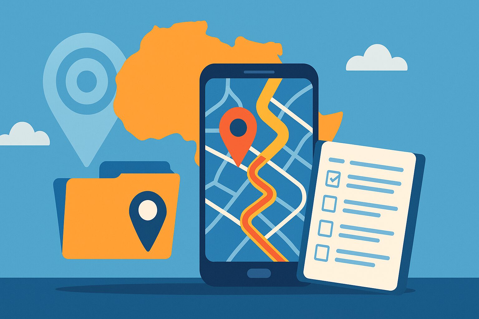 Suivi GPS et main courante électronique : est-ce adapté à l’Afrique ?