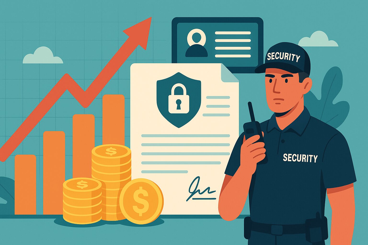 Suivre et améliorer la rentabilité de vos contrats de sécurité