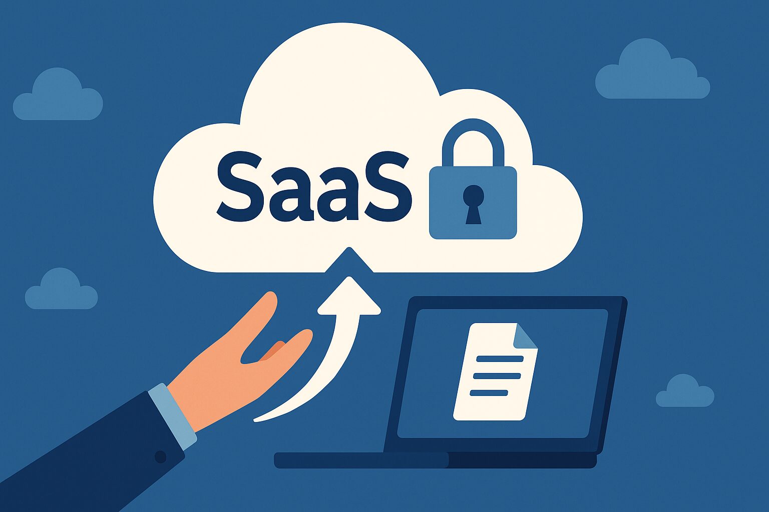 Cloud, SaaS et sécurité privée : pourquoi passer à la dématérialisation