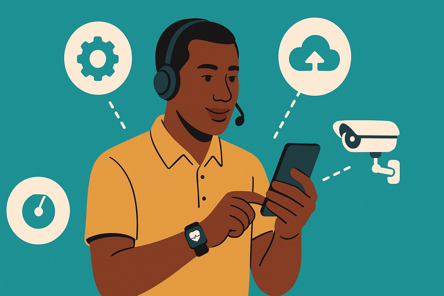 Quels équipements connectés pour les agents africains ?