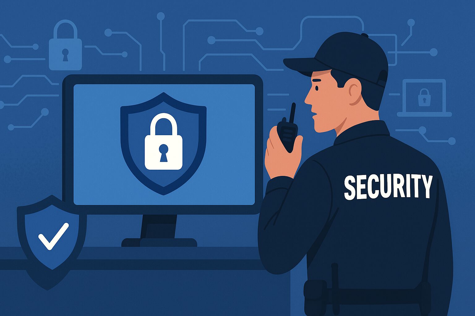 L’essor de la cybersécurité dans les entreprises de sécurité privée