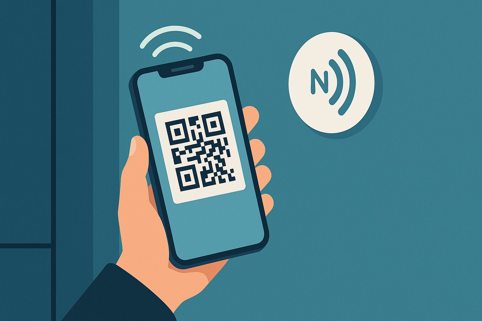 Utilisation des QR Codes et NFC pour les contrôles de ronde
