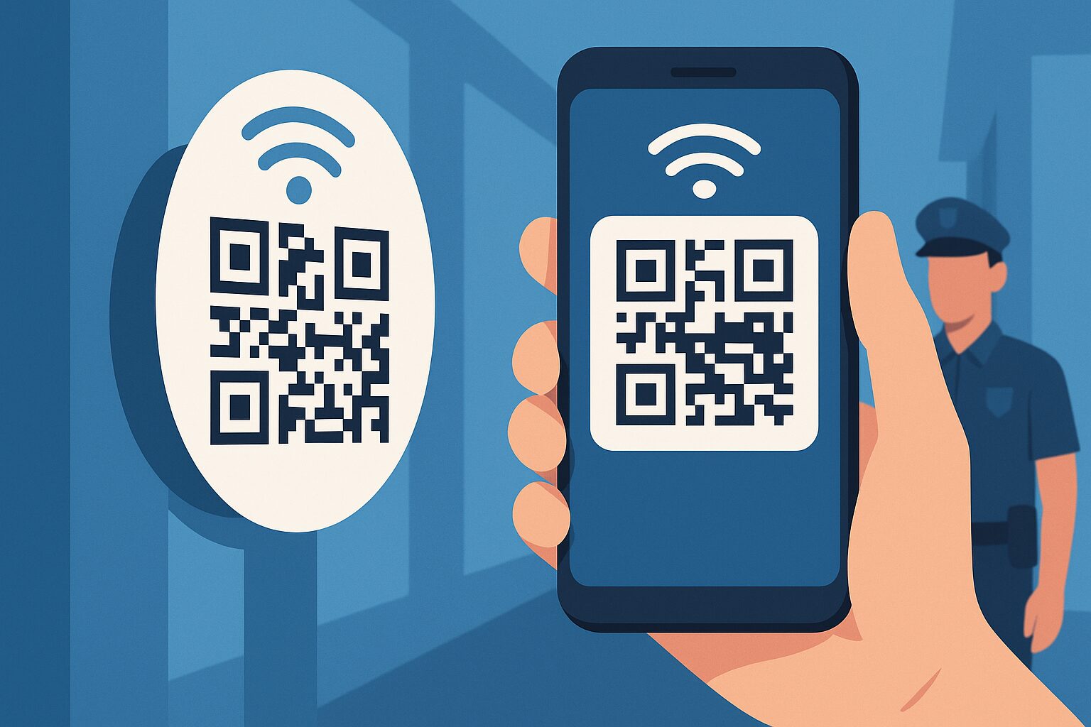 Utilisation des QR Codes et NFC pour les contrôles de ronde