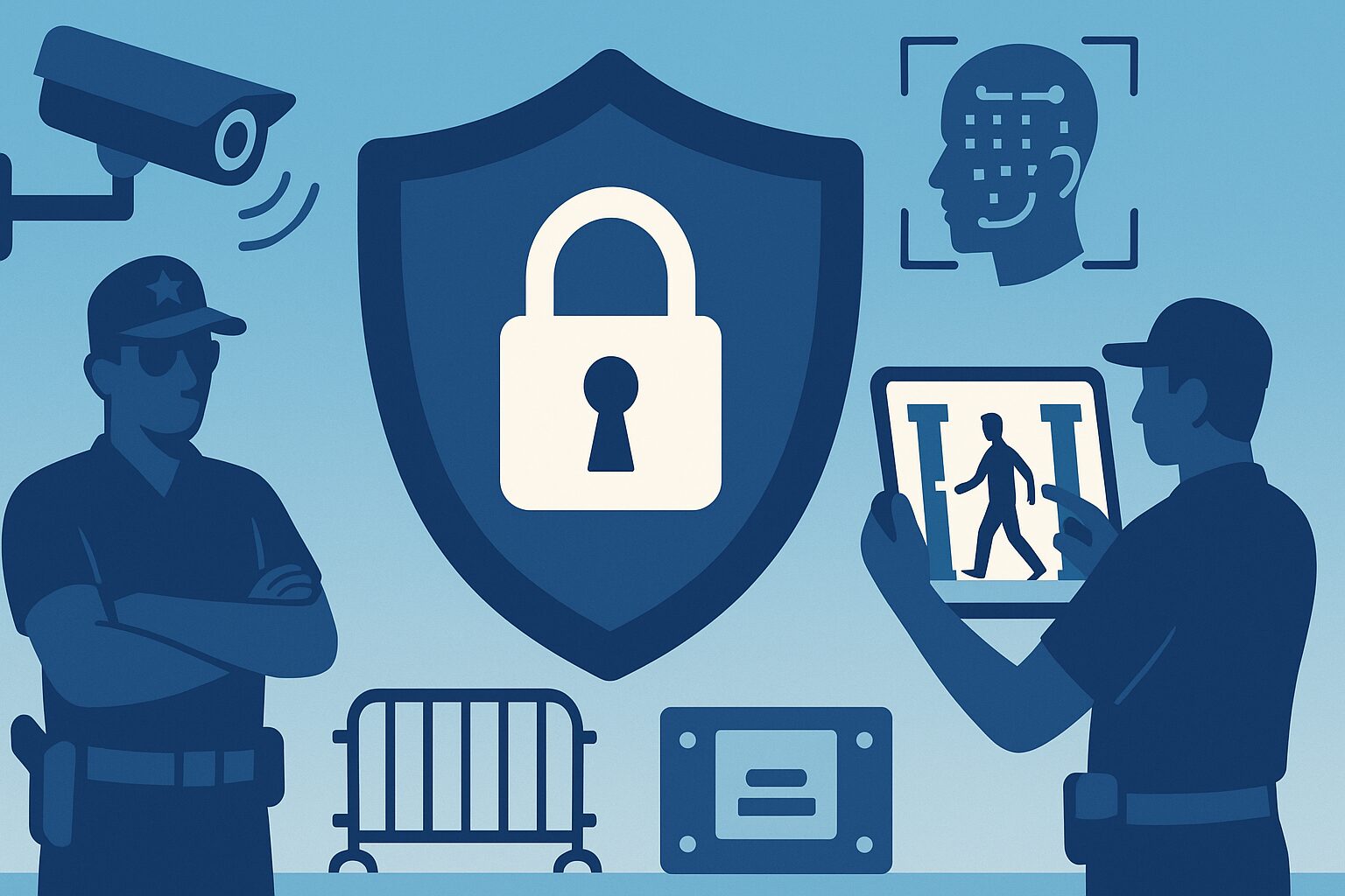 Sécurité événementielle : les innovations technos à surveiller