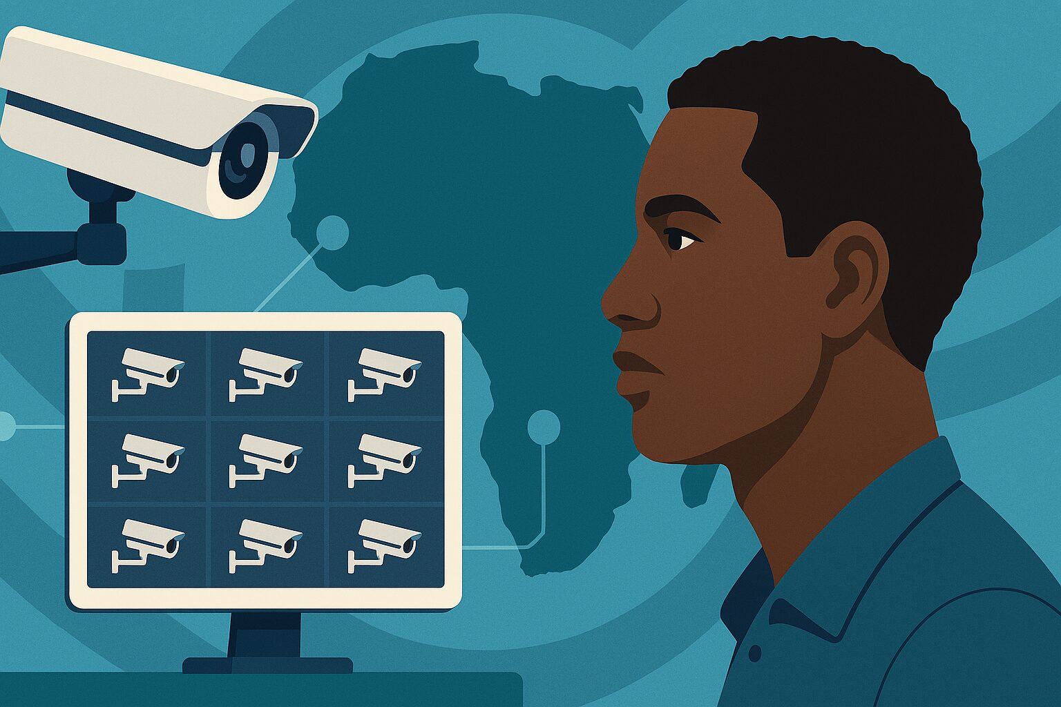 Comment la vidéosurveillance évolue sur le continent africain
