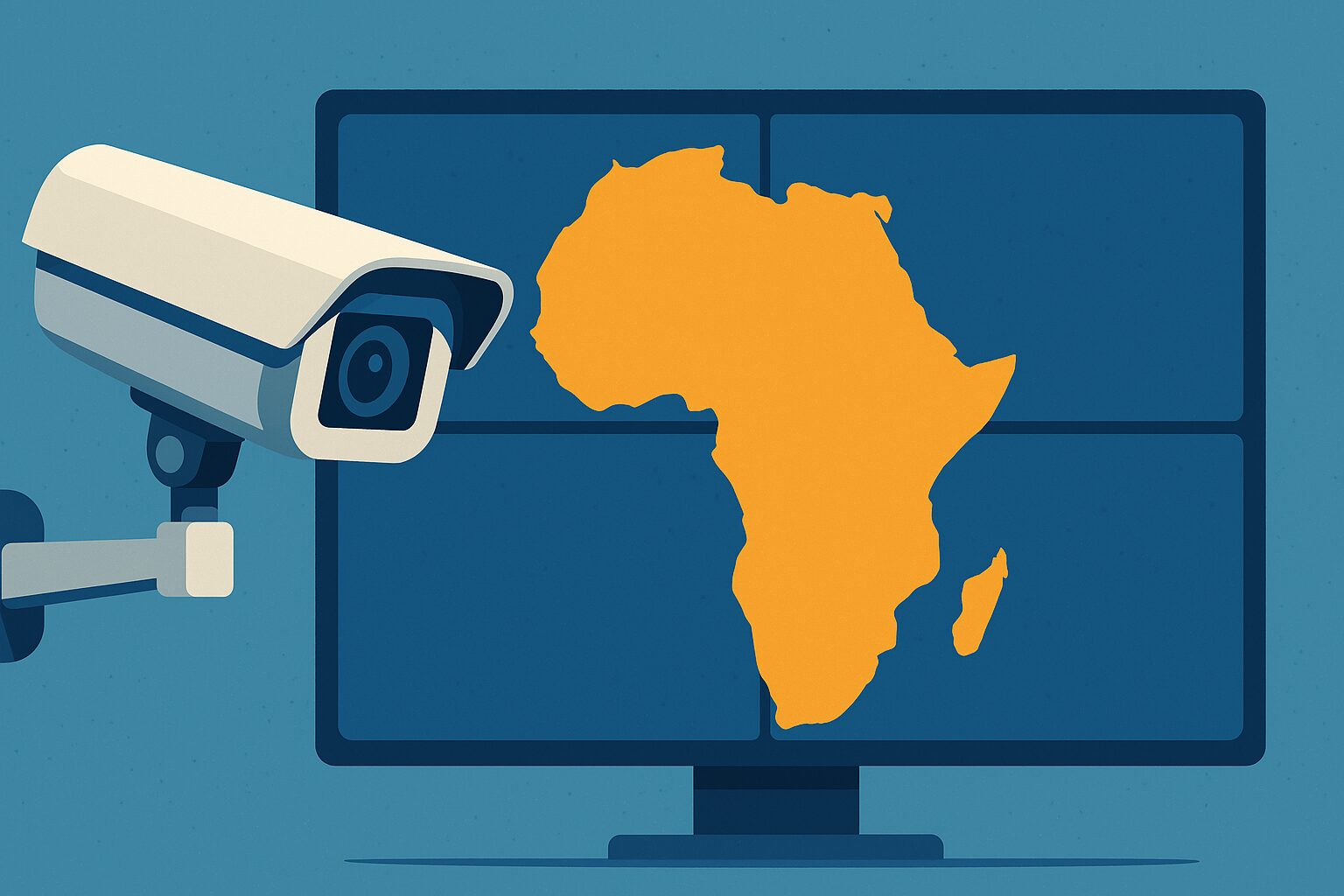 Comment la vidéosurveillance évolue sur le continent africain