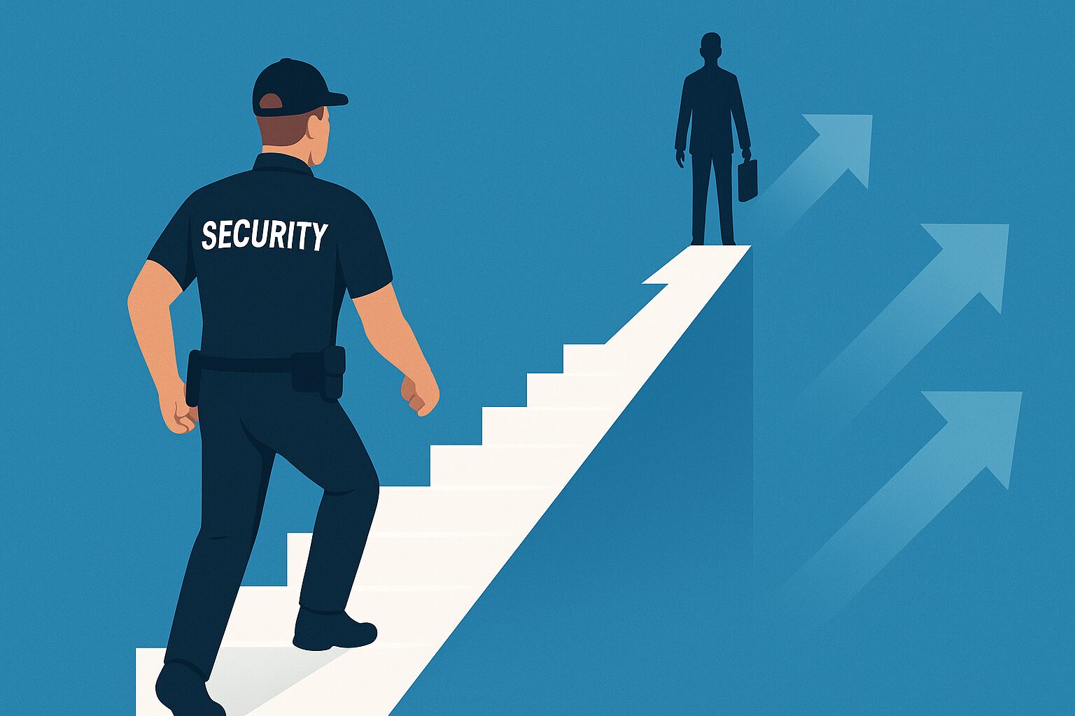 Créer son propre parcours d’évolution dans une agence de sécurité