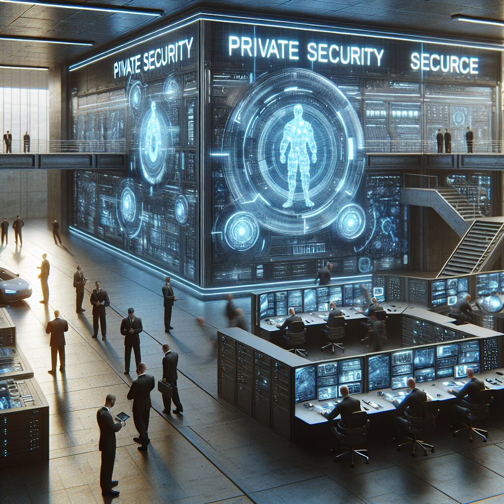 Prospective sécurité privée : ce qui va transformer le secteur pour les Professi - sécurité privée, futur, prédictions