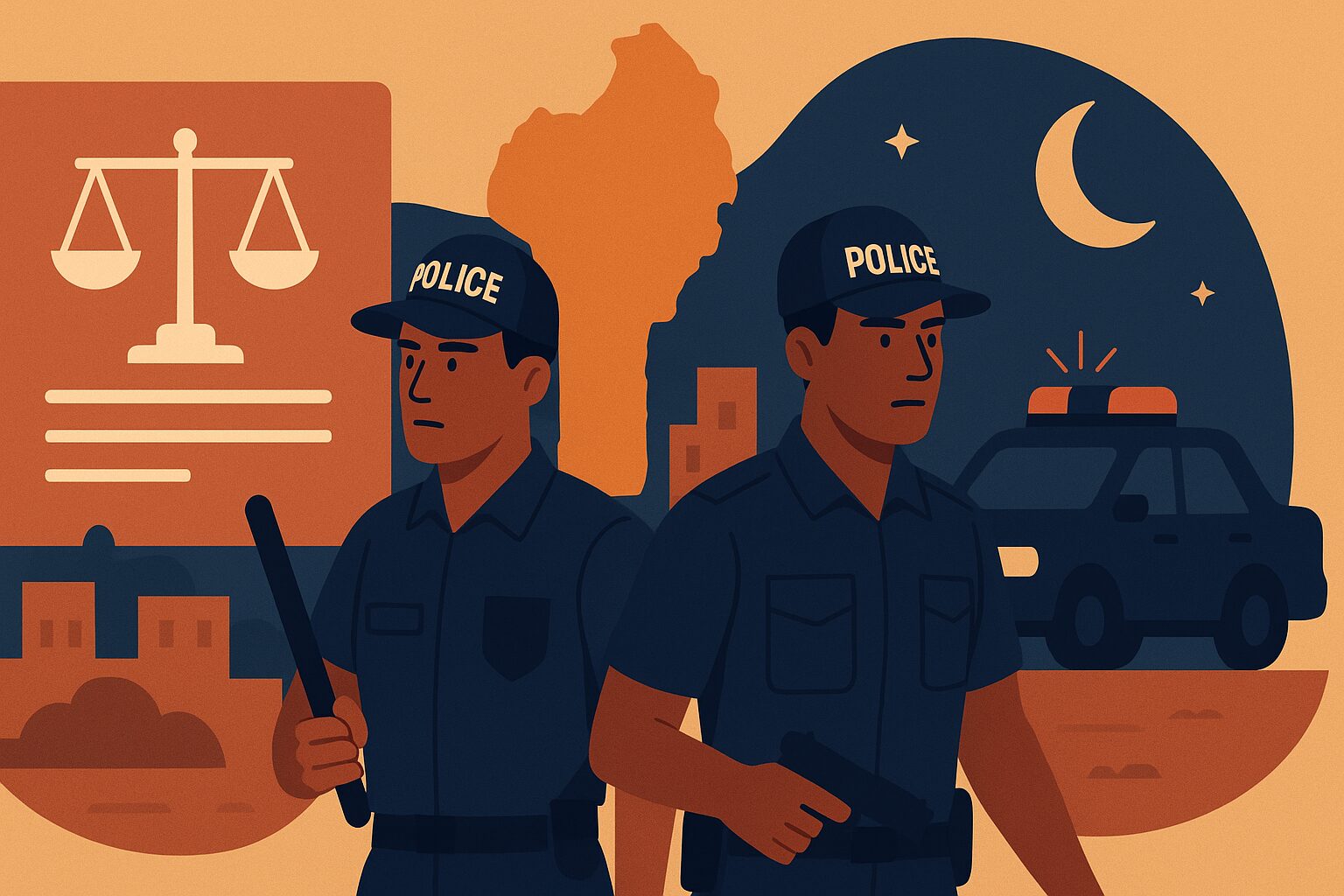 Impact des lois locales sur les rondes et les patrouilles : étude de cas au Bénin