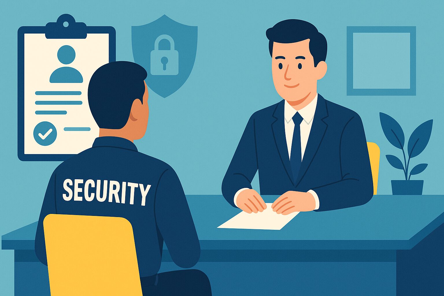 Comment se préparer à un entretien d’embauche dans la sécurité