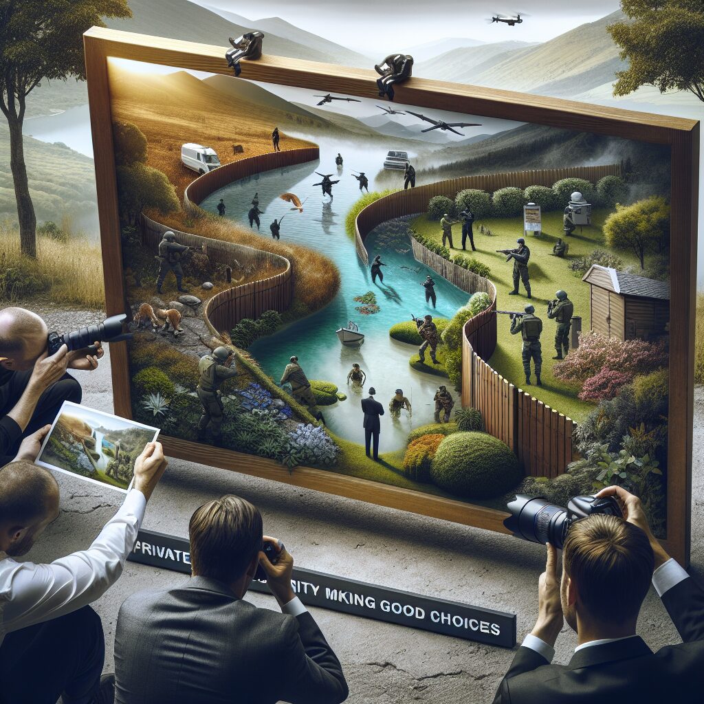 Comparatif sécurité privée 2025 : Quelle approche choisir ?