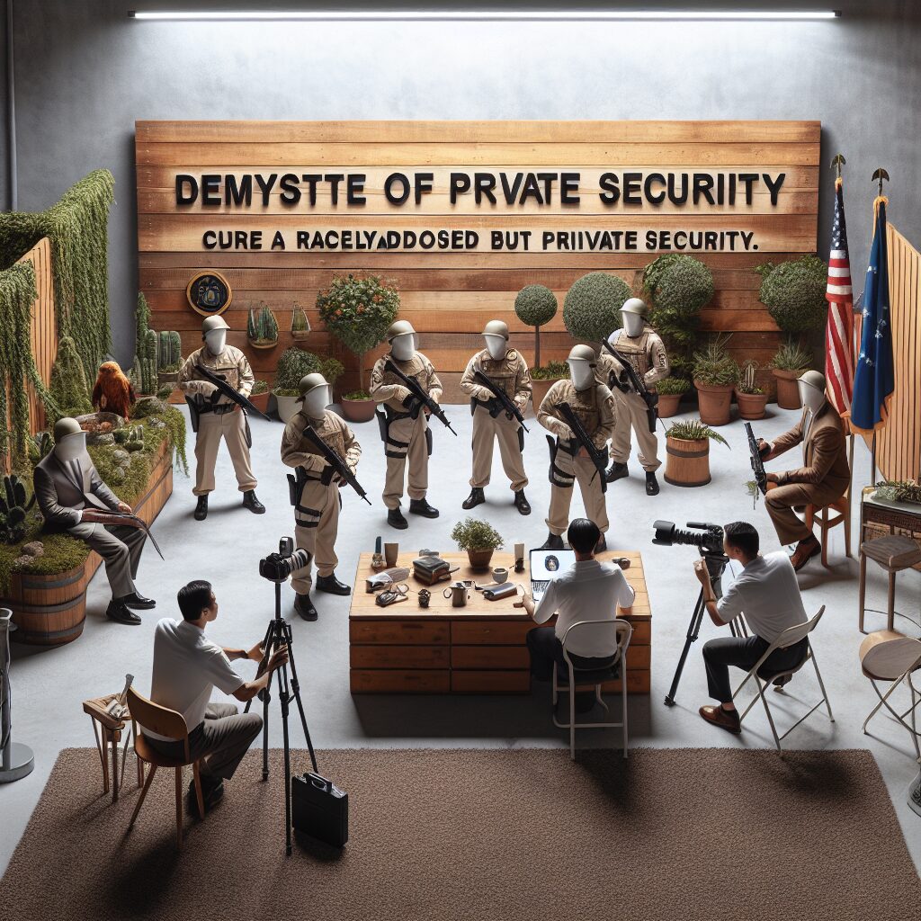 Les sujets sécurité privée rarement traités mais essentiels pour progresser. - sécurité privée, démystifier, tabous