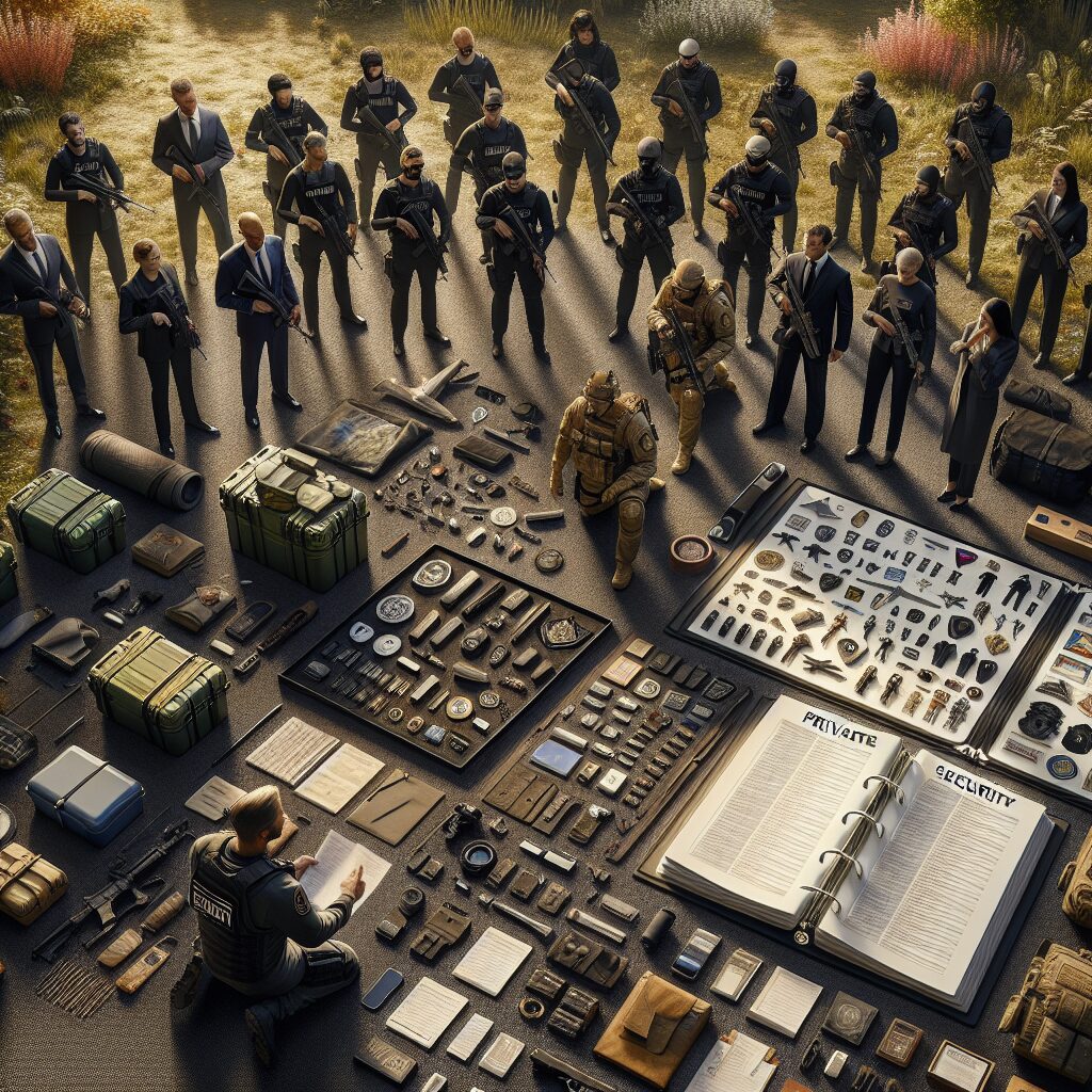 Liste complète et actionnable pour les Professionnels de la sécurité privée et d - checklist, maîtrise sécurité privée, essen
