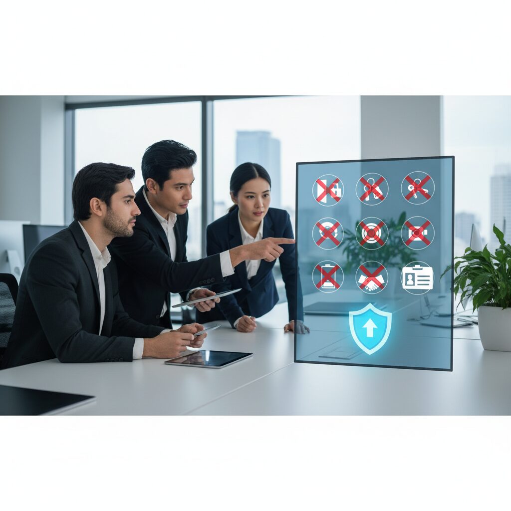 Les 7 erreurs à éviter dans sécurité privée