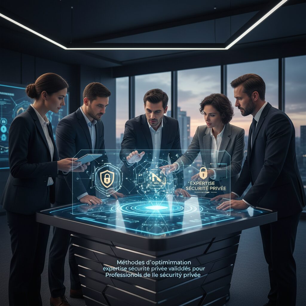 Méthodes d'optimisation expertise sécurité privée validées pour Professionnels d - optimisation, expertise sécurité privée, t