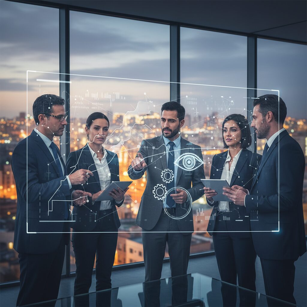 Cet article aborde les défis spécifiques auxquels sont confrontés les profession - surveillance humaine, Maroc, défis de la s