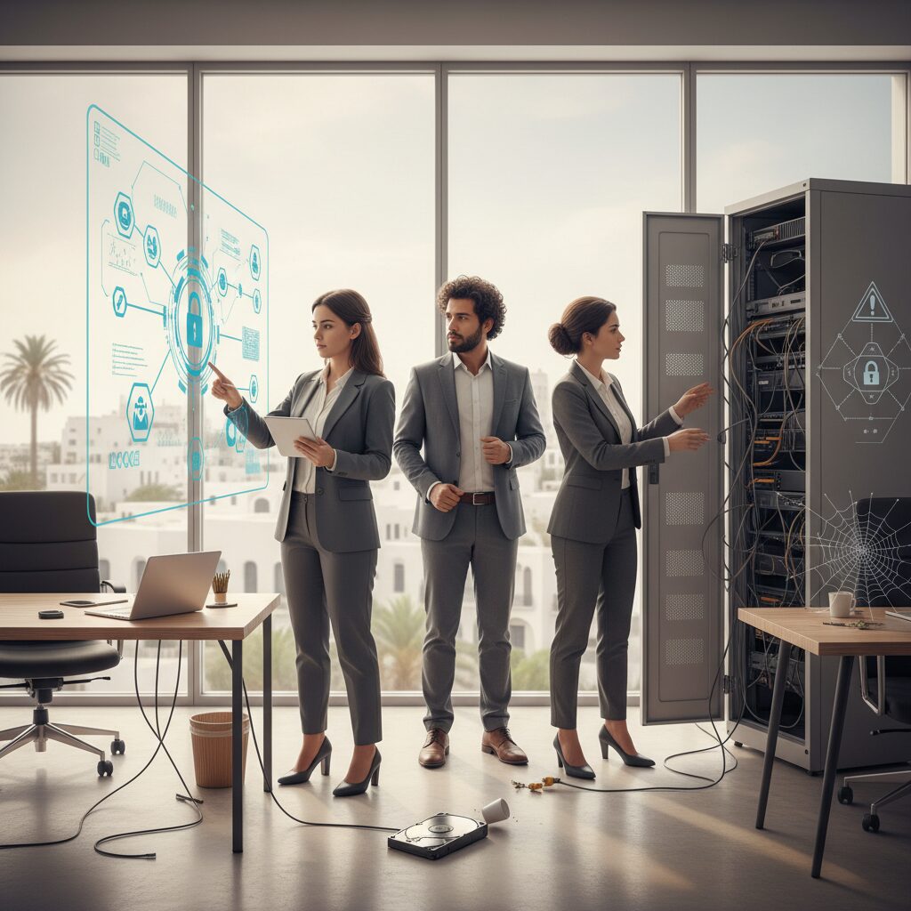 Cet article met en lumière les erreurs courantes que les entreprises en Tunisie - sécurité bureaux, Tunisie, erreurs à éviter