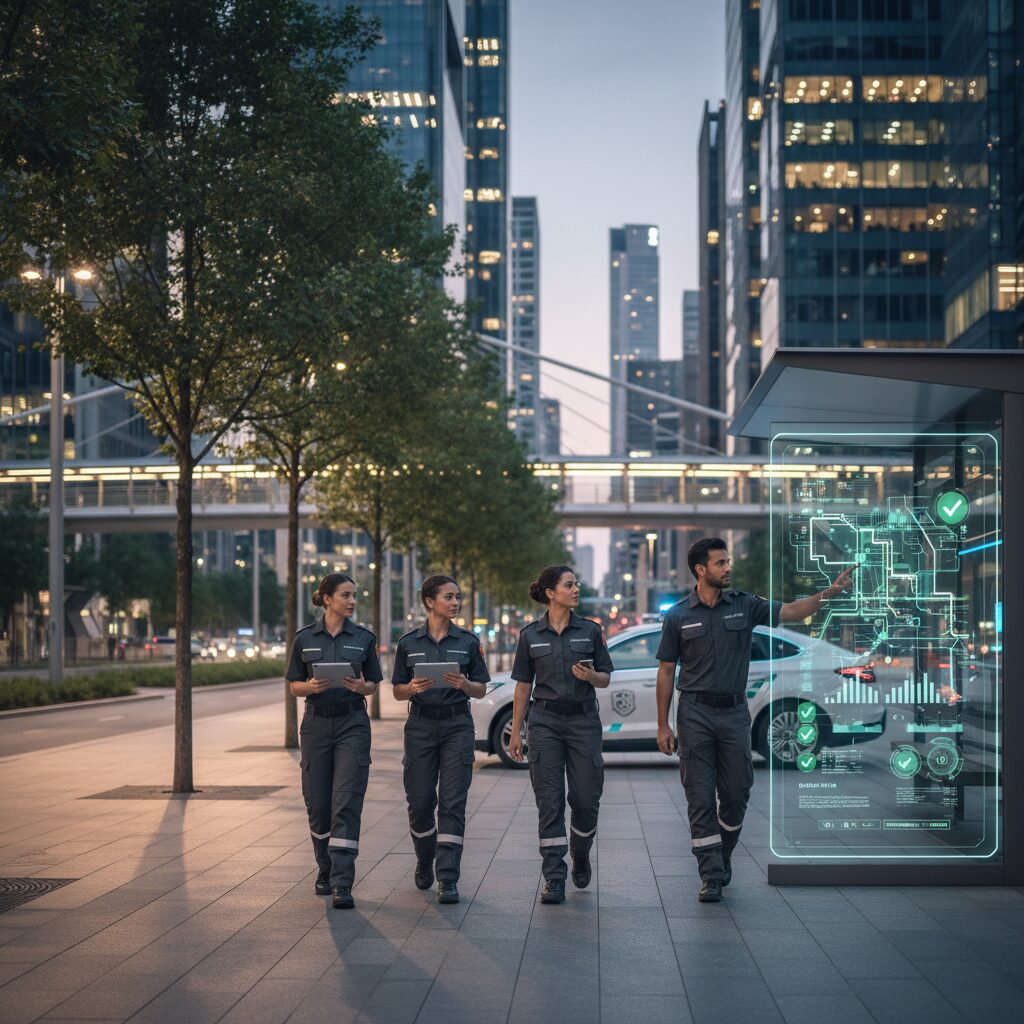 Explorez les meilleures pratiques pour la mise en œuvre efficace des rondes mobi - ronde mobile, sécurité urbaine, meilleures