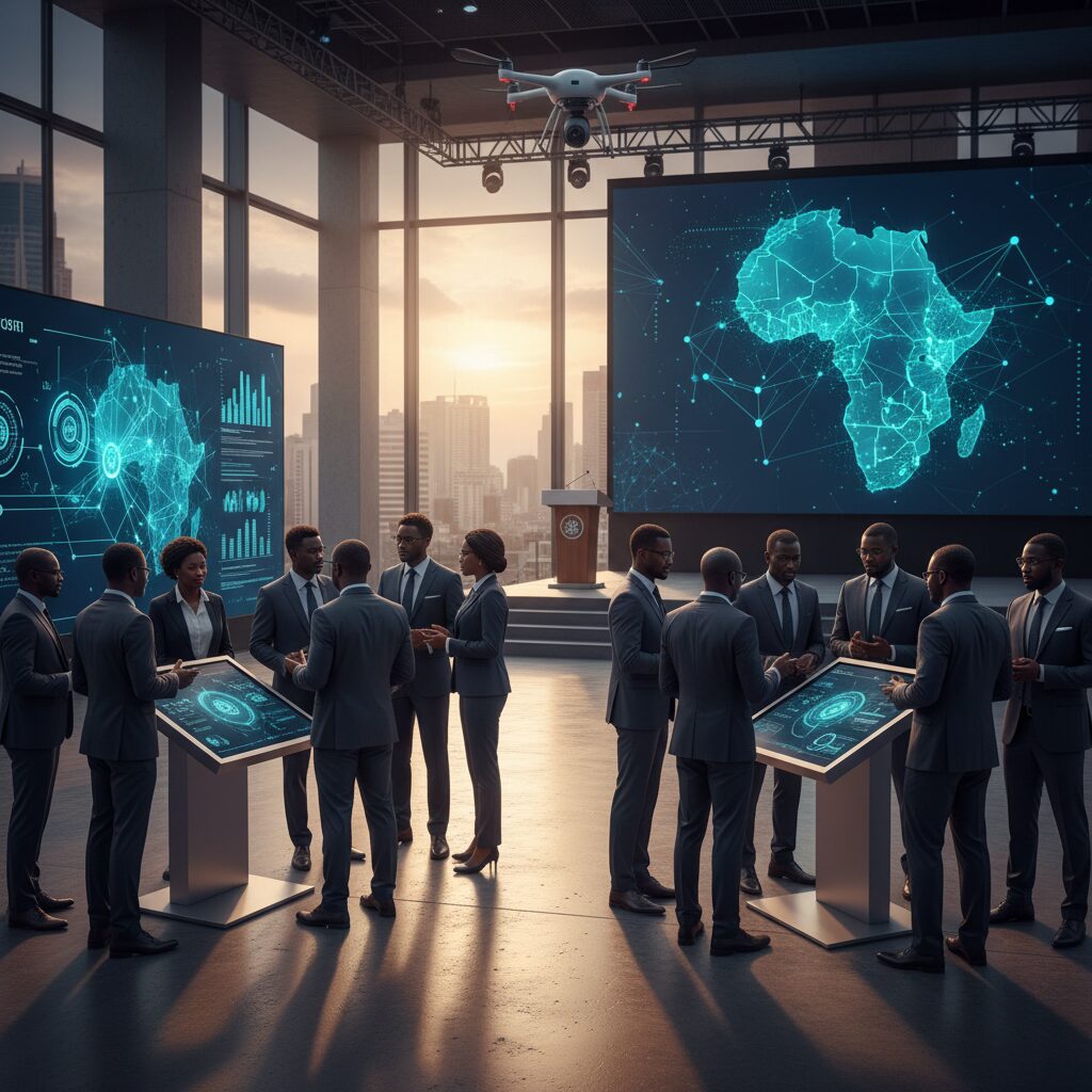 Cet article mettra en lumière les tendances émergentes dans le domaine de la séc - sécurité événementielle, Afrique de l'Oues