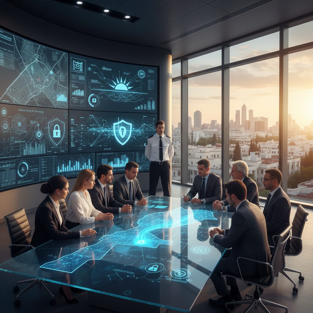 Cet article explorera les principaux défis auxquels sont confrontées les agences - sécurité privée, Maroc, solutions innovant