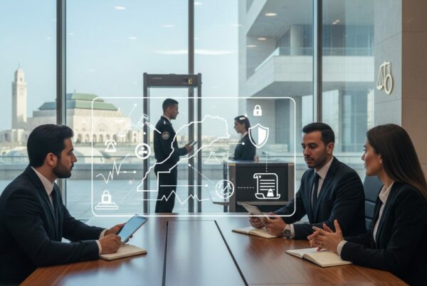 Cet article analysera comment les récentes réglementations affectent les pratiqu - réglementation, sécurité privée, Maroc