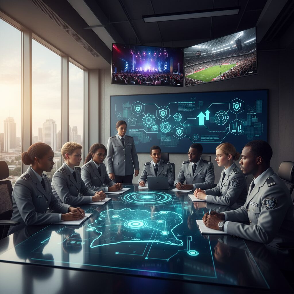 Cet article explore cinq stratégies essentielles pour améliorer la sécurité des - sécurité événement, Côte d'Ivoire, stratégi