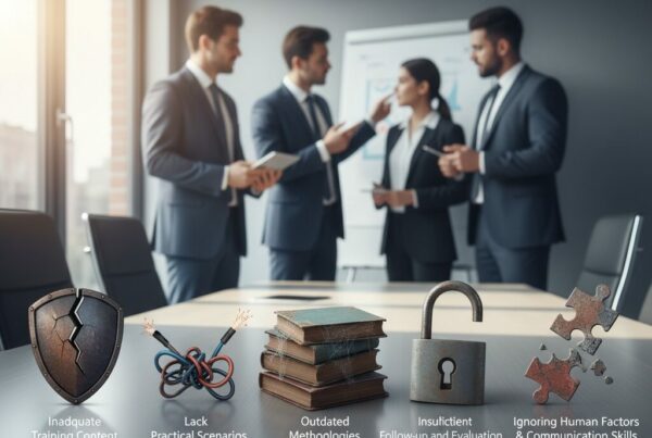 Découvrez les erreurs les plus coûteuses commises par les directeurs de sécurité - formationagentssécurité, erreurssécuritéen