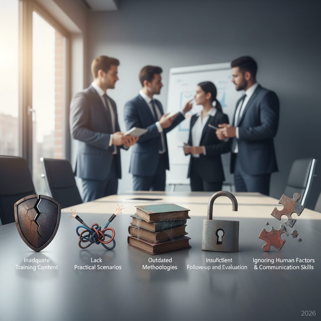 5 erreurs critiques à éviter en 2026 pour la formation des agents de sécurité en entreprise