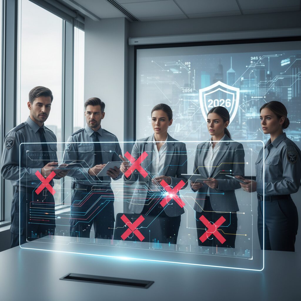 5 erreurs critiques à éviter en 2026 pour la formation des agents de sécurité en entreprise