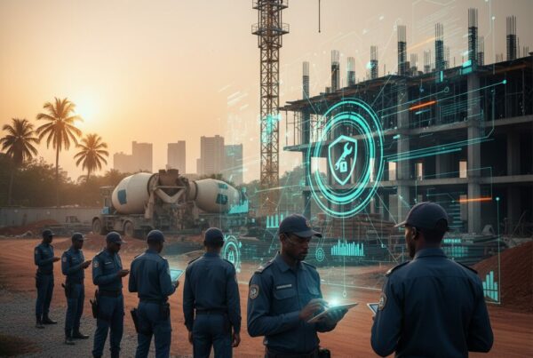 Découvrez comment l'implémentation d'un logiciel de gestion des opérations de ga - logicielgardiennage, sécuritéchantierCôted