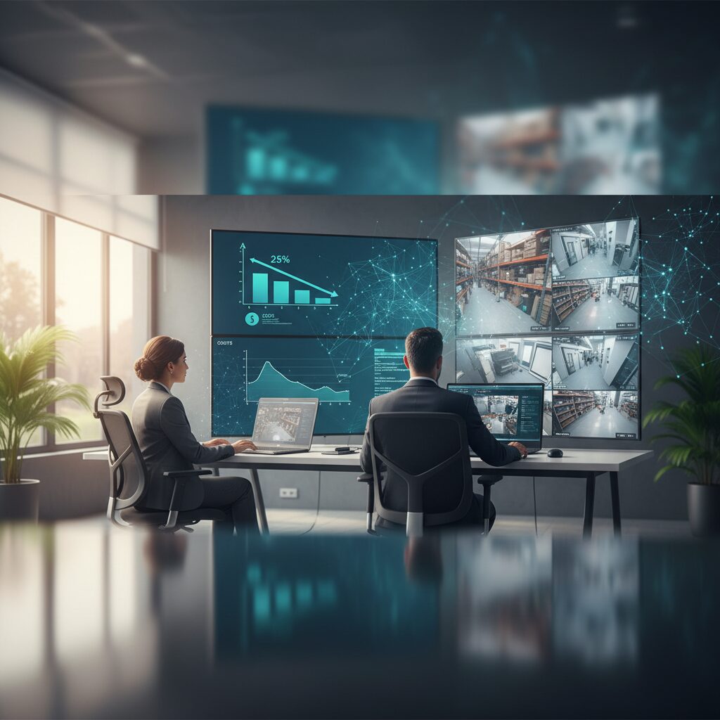 Étude de cas détaillée sur l'implémentation de la vidéosurveillance intelligente - vidéosurveillanceintelligente, réductionco