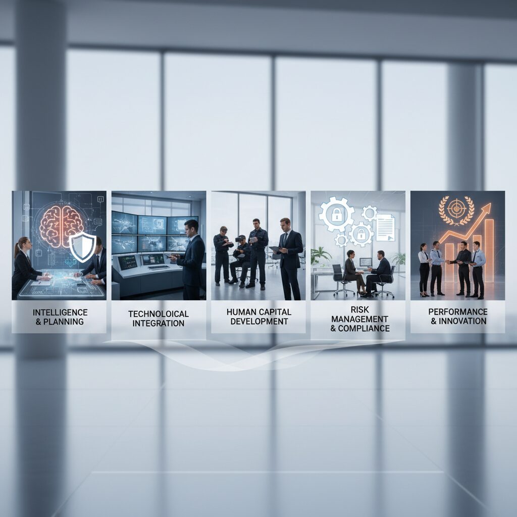 Stratégies avancées sécurité privée adaptées aux Professionnels de la sécurité p - stratégie, sécurité privée, performance