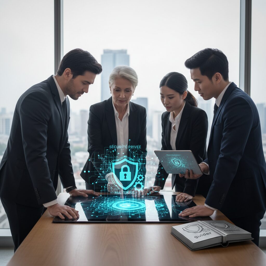 Découvrez les techniques professionnelles pour exceller dans sécurité privée. Gu - sécurité privée, guide expert, maîtrise