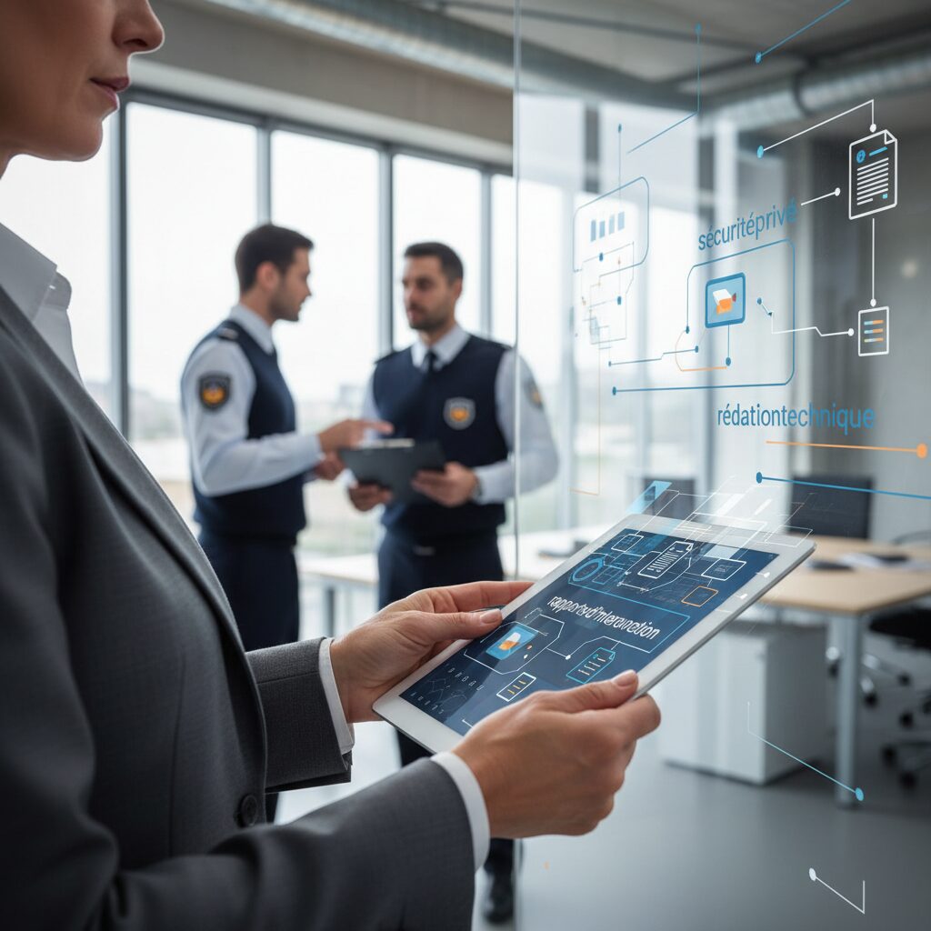 Ce guide s'adresse aux professionnels de la sécurité expérimentés pour optimiser - rapportsd'intervention, sécuritéprivée, ré